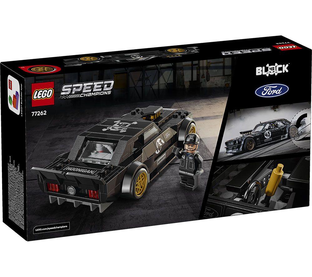 LEGO Speed Champions 77262 Ken Block's '65 Ford Mustang Hoonicorn V Car Set image number 3 of 13