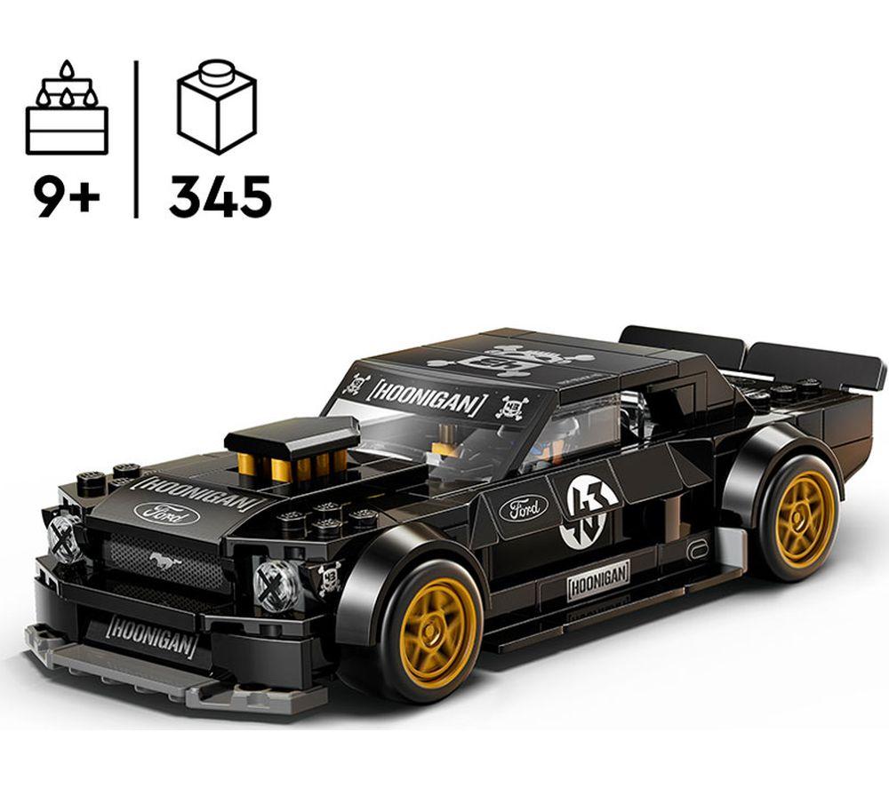 LEGO Speed Champions 77262 Ken Block's '65 Ford Mustang Hoonicorn V Car Set image number 7 of 13