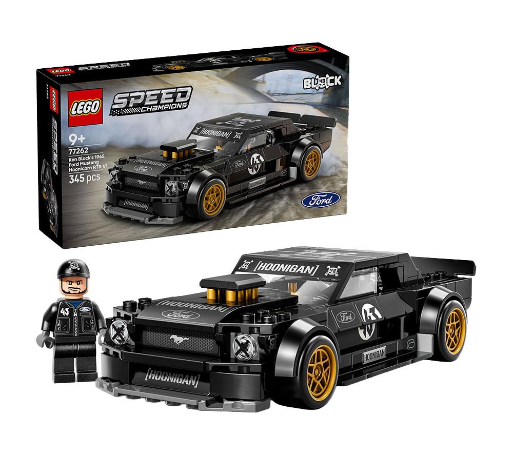 LEGO Speed Champions 77262 Ken Block's '65 Ford Mustang Hoonicorn V Car Set image number 8 of 13