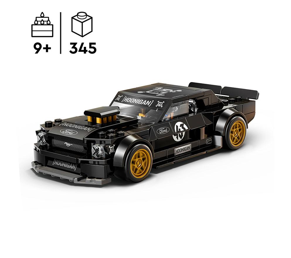 LEGO Speed Champions 77262 Ken Block's '65 Ford Mustang Hoonicorn V Car Set image number 12 of 13
