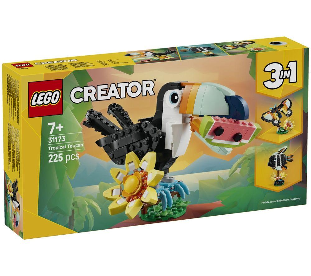 Lego Creator 3-in-1 31173 Wild Animals: Tropical Toucan Set