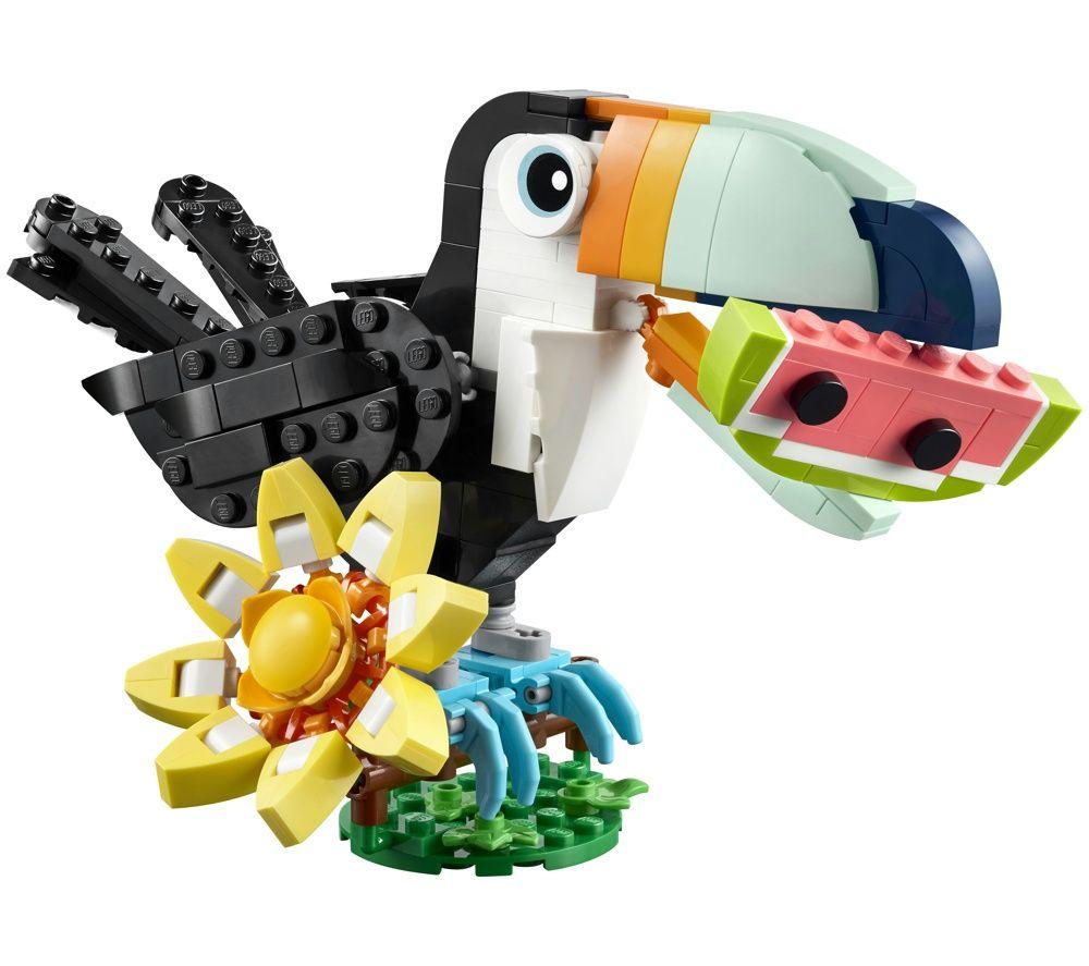 LEGO Creator 3-in-1 31173 Wild Animals: Tropical Toucan Set image number 4 of 4