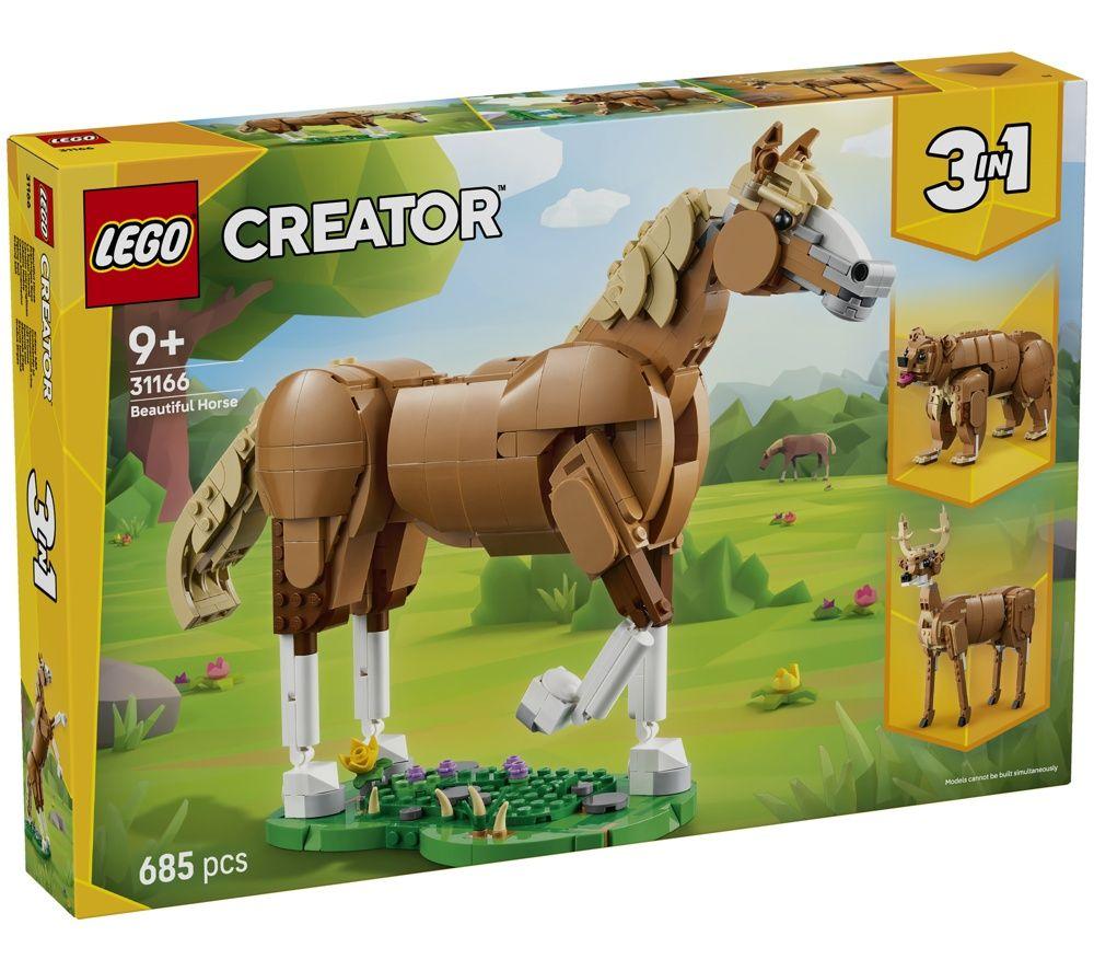 LEGO Creator 3-in-1 31166 Beautiful Horse Set image number 2 of 4