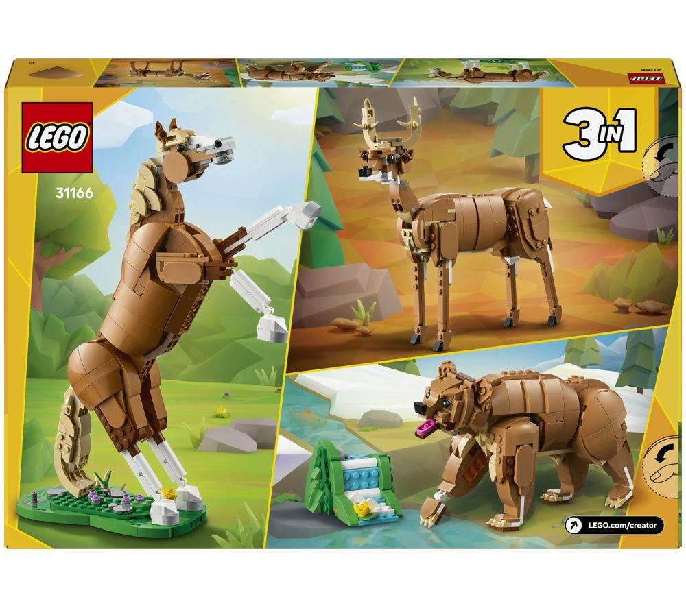 LEGO Creator 3-in-1 31166 Beautiful Horse Set image number 3 of 4
