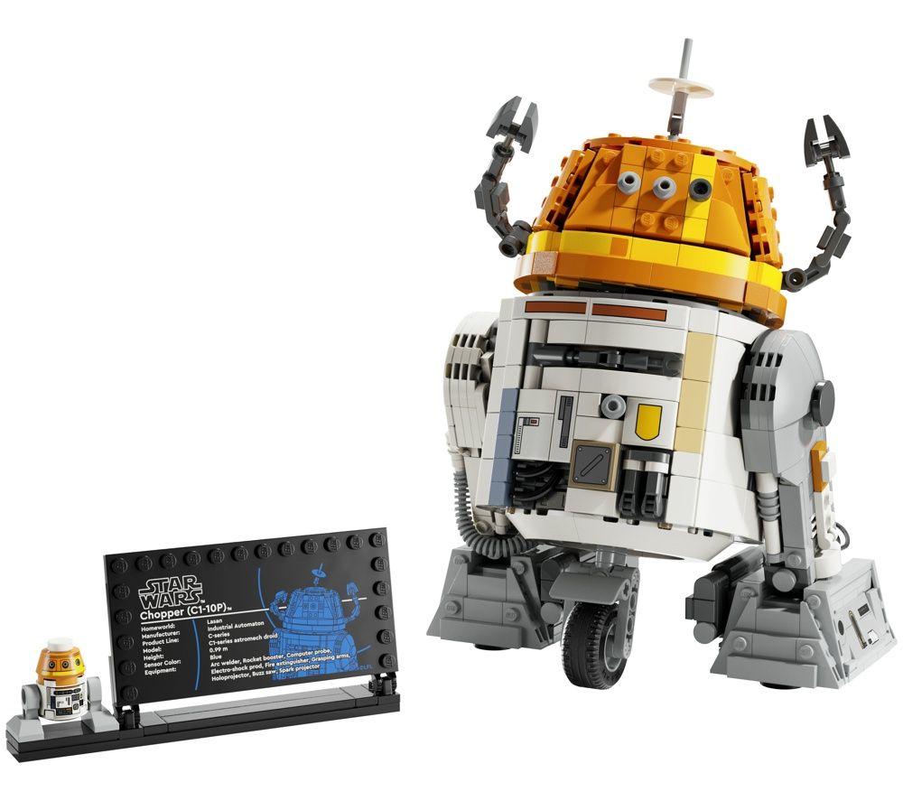 Lego Star Wars 75416 Chopper (C1-10P) Astromech Droid Set