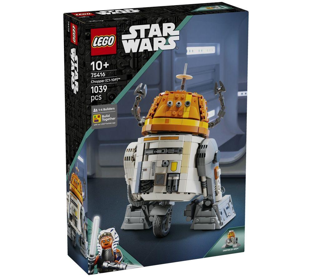 LEGO Star Wars 75416 Chopper (C1-10P) Astromech Droid Set image number 2 of 3