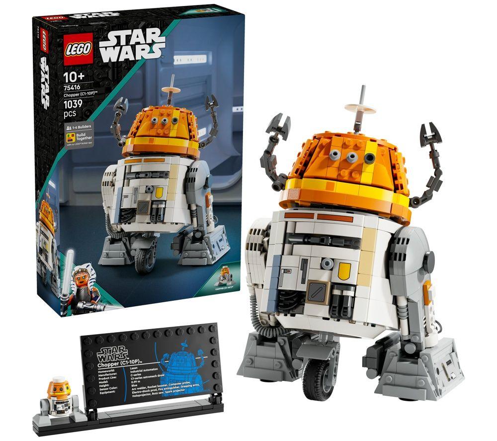 LEGO Star Wars 75416 Chopper (C1-10P) Astromech Droid Set image number 3 of 3