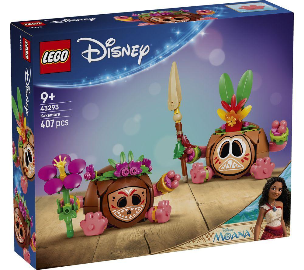 LEGO Disney 43293 Moana Kakamora Set image number 3 of 3