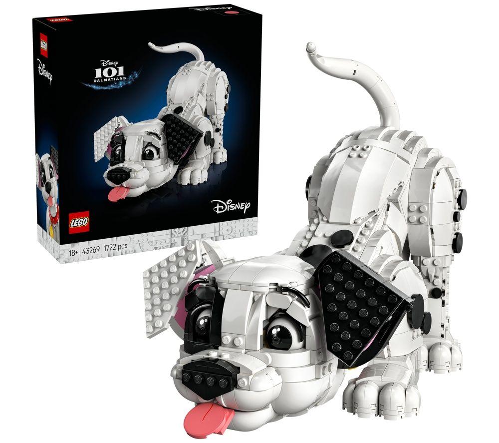 Lego Disney 43269 101 Dalmatians Puppy Set for Adults