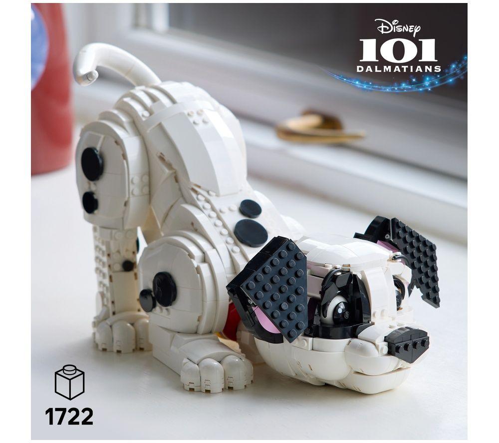 LEGO Disney 43269 101 Dalmatians Puppy Set for Adults image number 2 of 4