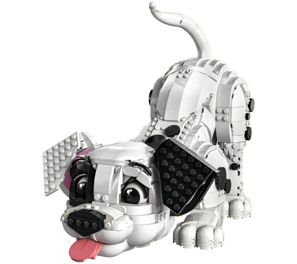 LEGO Disney 43269 101 Dalmatians Puppy Set for Adults image number 3 of 4