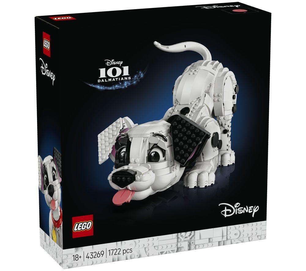 LEGO Disney 43269 101 Dalmatians Puppy Set for Adults image number 4 of 4