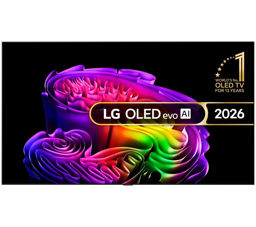 Lg G6 97" Oled Ai 4K Hdr Smart Tv 2026 (Wall Mount Version) - Oled97g64lw, Silver/Grey