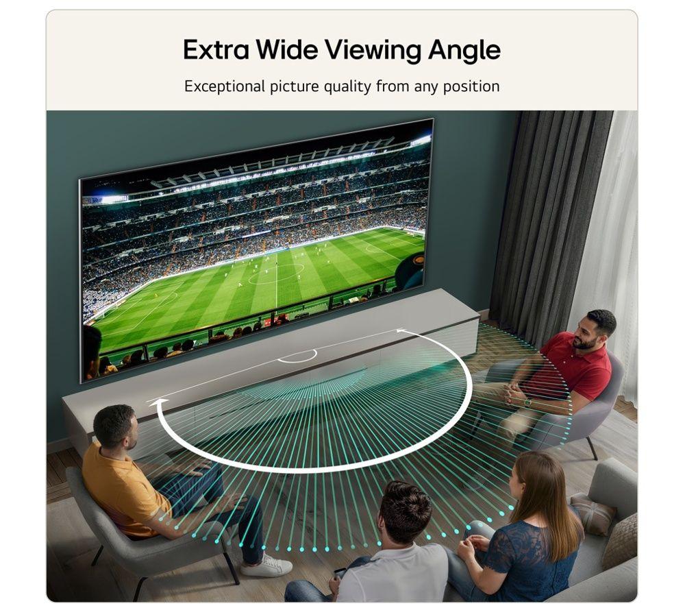 LG G6 97" OLED AI 4K HDR Smart TV 2026 (Wall Mount Version) - OLED97G64LW image number 10 of 15
