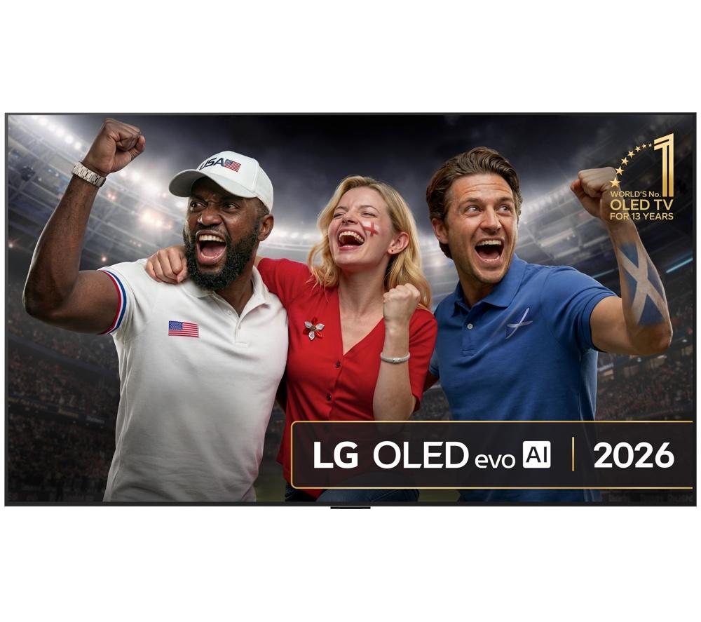 65inch Lg G6  OLED AI 4K HDR Smart TV 2026 (Wall Mount Version) - OLED65G64LW