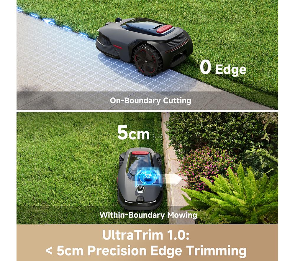 MOVA LiDAX Ultra 800 Cordless Robotic Lawn Mower - Black image number 3 of 11