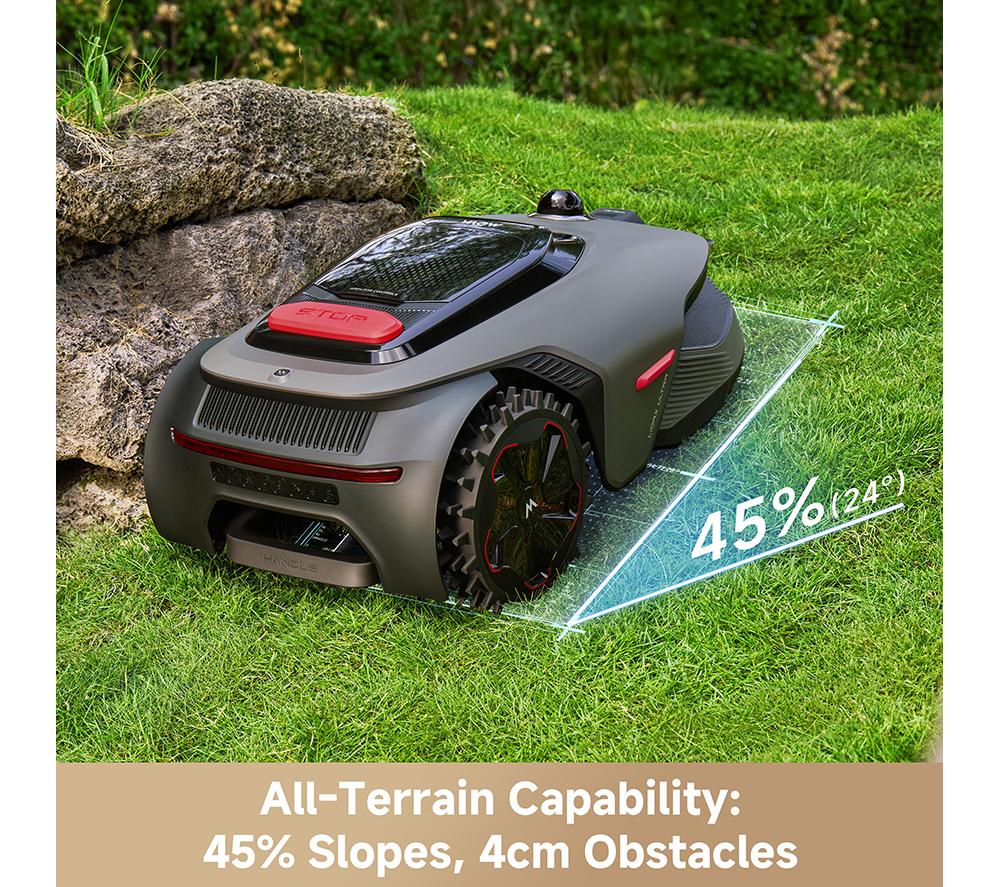 MOVA LiDAX Ultra 800 Cordless Robotic Lawn Mower - Black image number 8 of 11