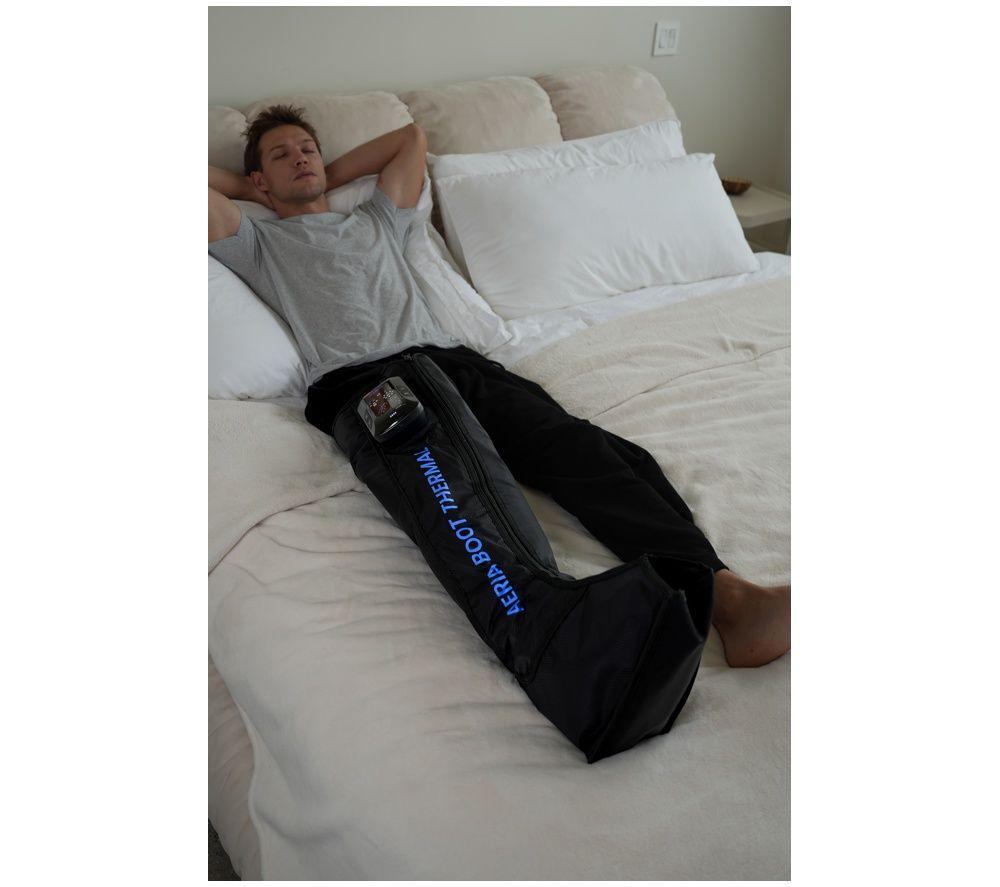 RENPHO Aeria Boot Compression Leg Massager - Black image number 2 of 6
