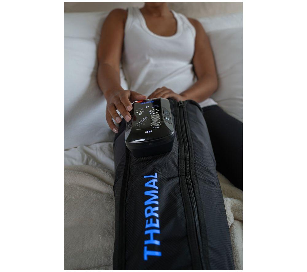 RENPHO Aeria Boot Compression Leg Massager - Black image number 3 of 6