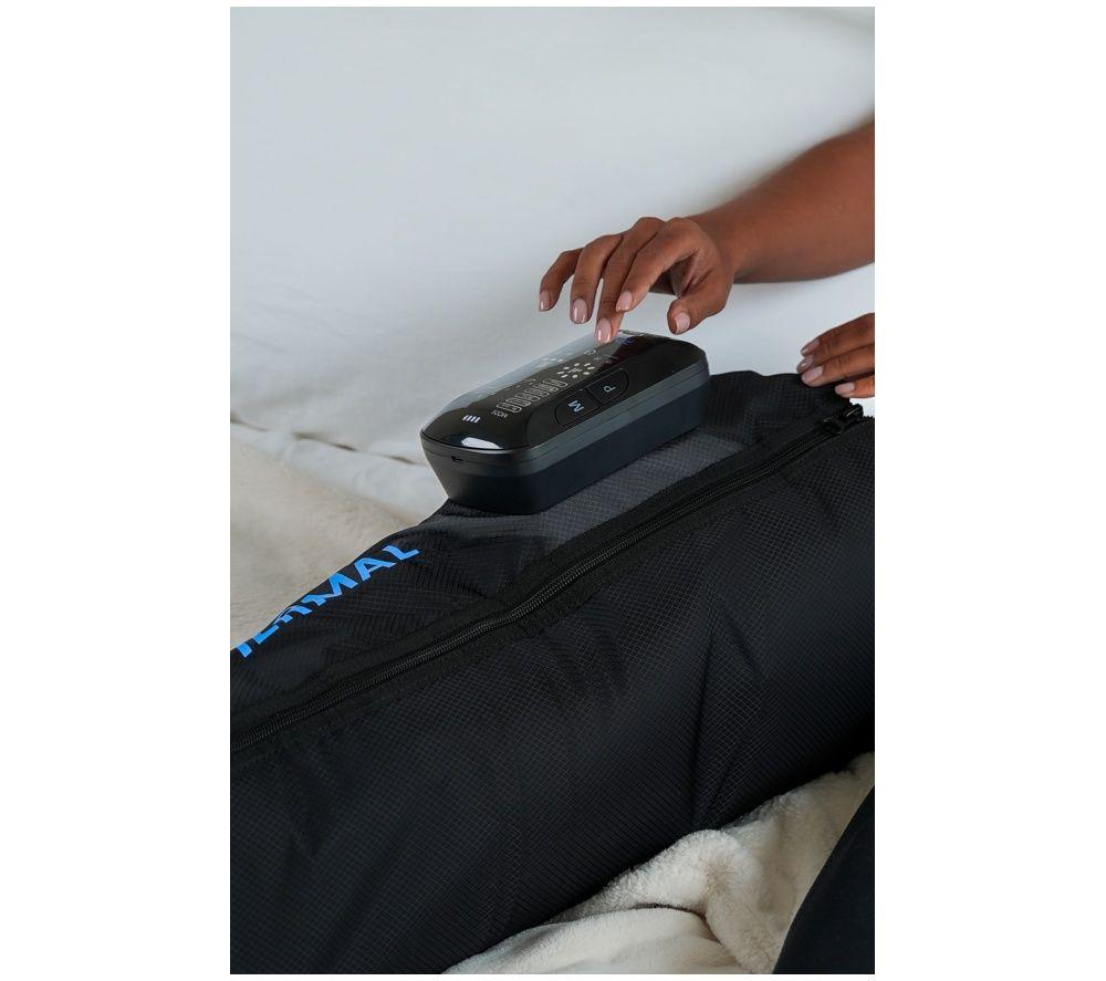 RENPHO Aeria Boot Compression Leg Massager - Black image number 4 of 6