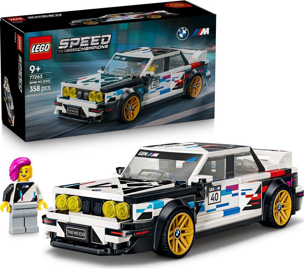 LEGO Speed Champions 77263 BMW M3 (E30) Set