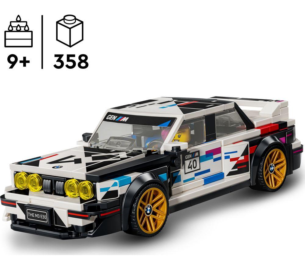 LEGO Speed Champions 77263 BMW M3 (E30) Set image number 2 of 5