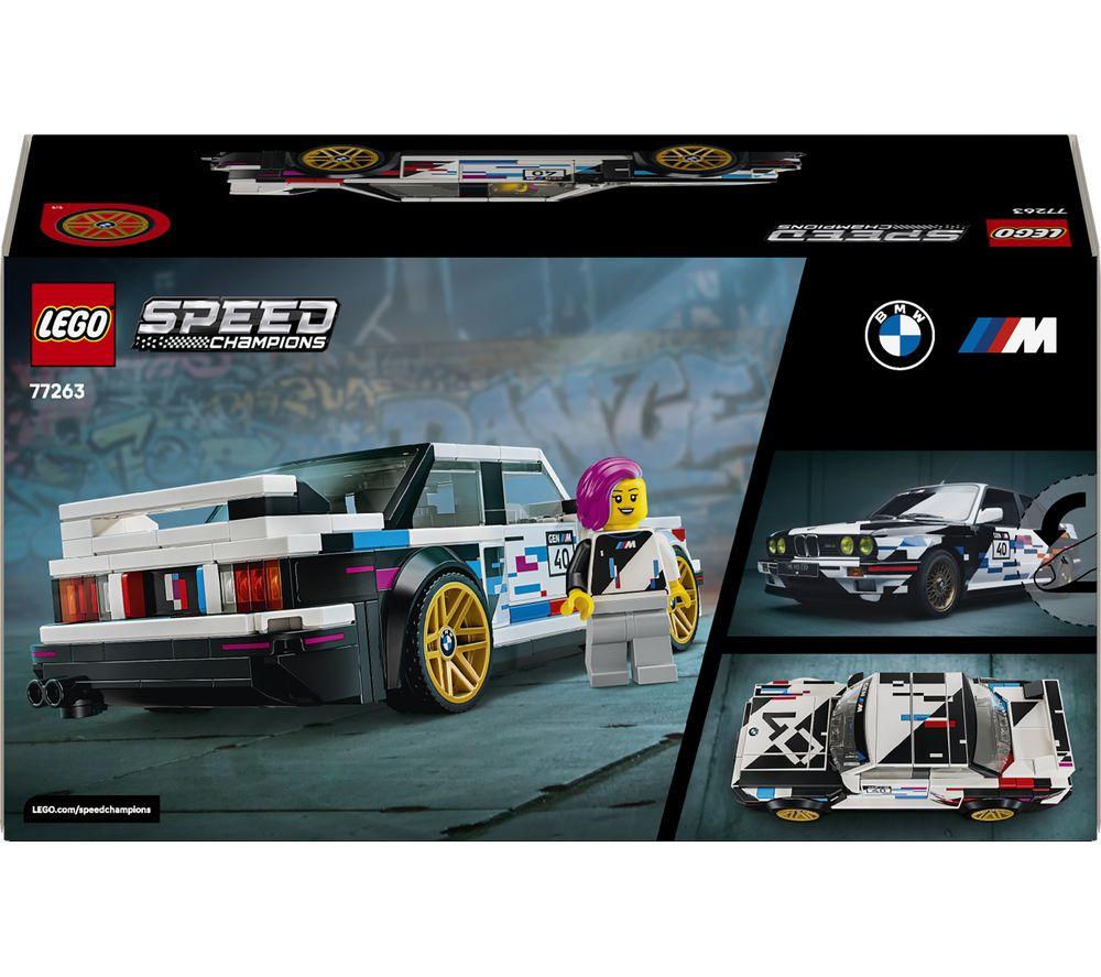 LEGO Speed Champions 77263 BMW M3 (E30) Set image number 5 of 5