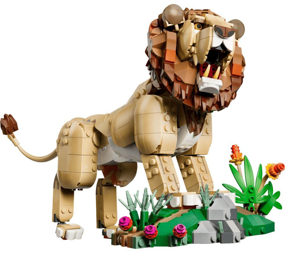 Lego Creator 3-in-1 31386 Wild Animals: Majestic Lion Set