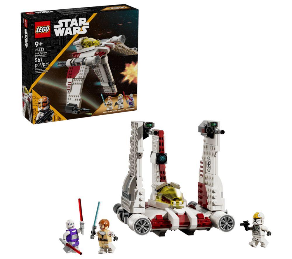 Lego Star Wars 75432 V-19 Torrent Starfighter Set