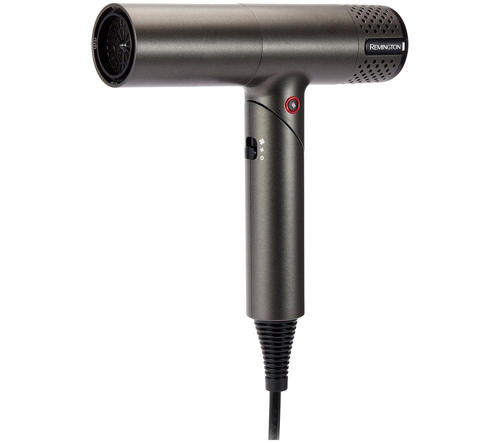REMINGTON ONE EC6077 Dry & Style Digital Hairdryer - Grey Gun Metal