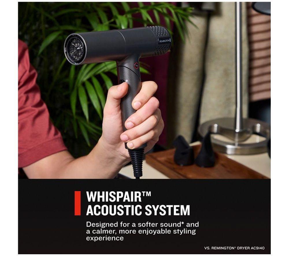 REMINGTON ONE EC6077 Dry & Style Digital Hairdryer - Grey Gun Metal image number 2 of 7