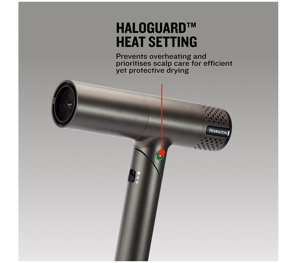 REMINGTON ONE EC6077 Dry & Style Digital Hairdryer - Grey Gun Metal image number 3 of 7