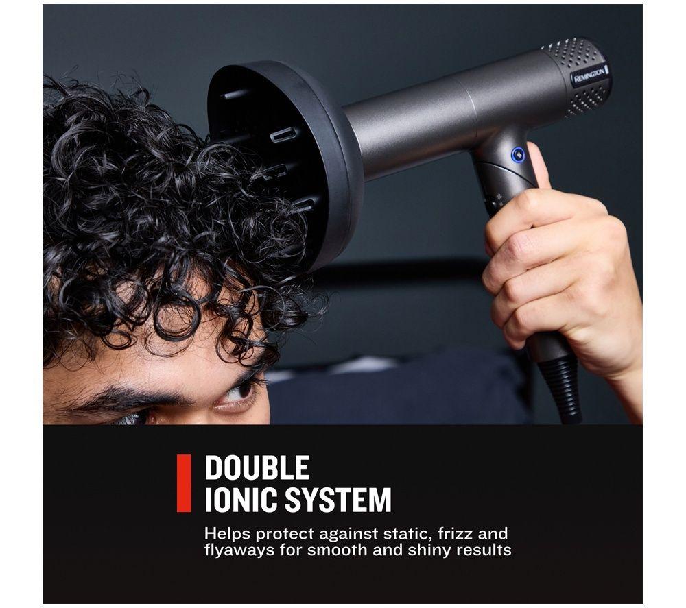 REMINGTON ONE EC6077 Dry & Style Digital Hairdryer - Grey Gun Metal image number 4 of 7