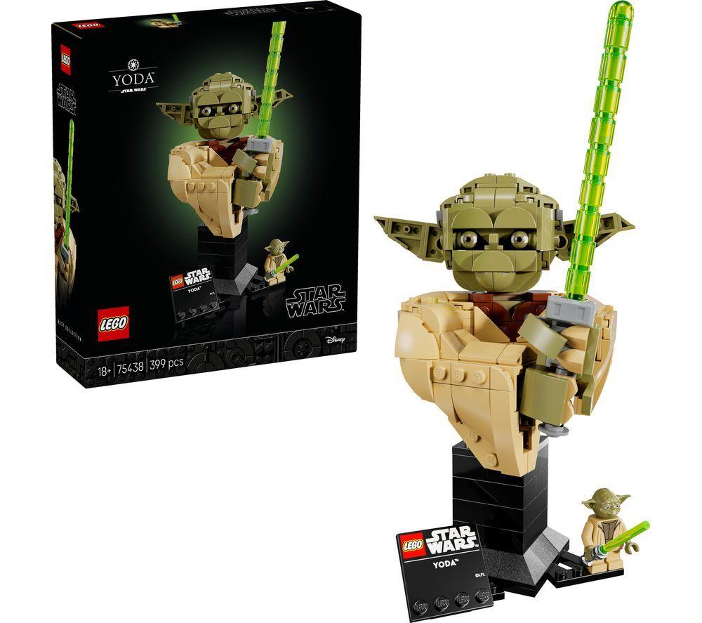 Lego Star Wars 75438 Yoda Bust Set