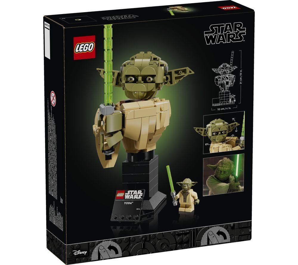 LEGO Star Wars 75438 Yoda Bust Set image number 5 of 6