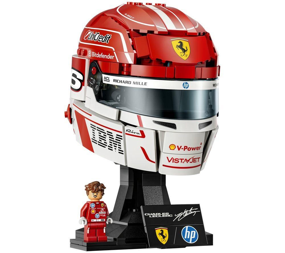 Lego Editions 43014 Scuderia Ferrari HP Charles Leclerc Helmet Set