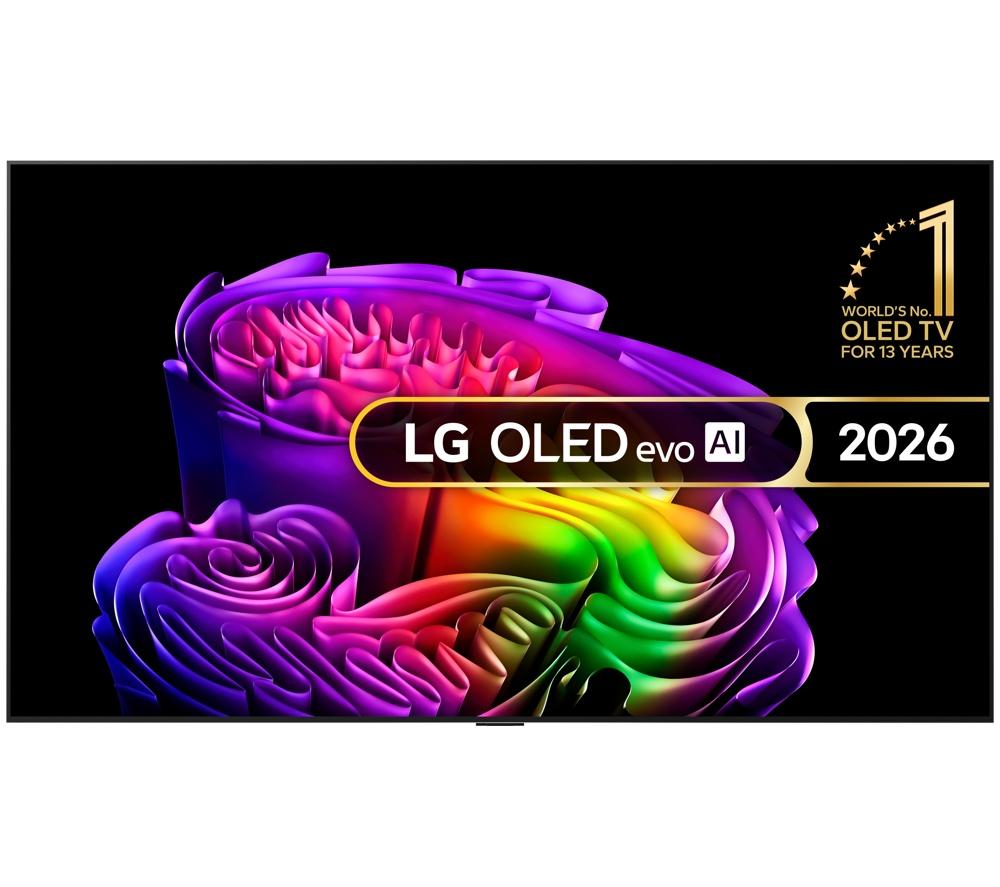 77inch LG G6  OLED AI 4K HDR Smart TV 2026 (Wall Mount Version) - OLED77G64LW
