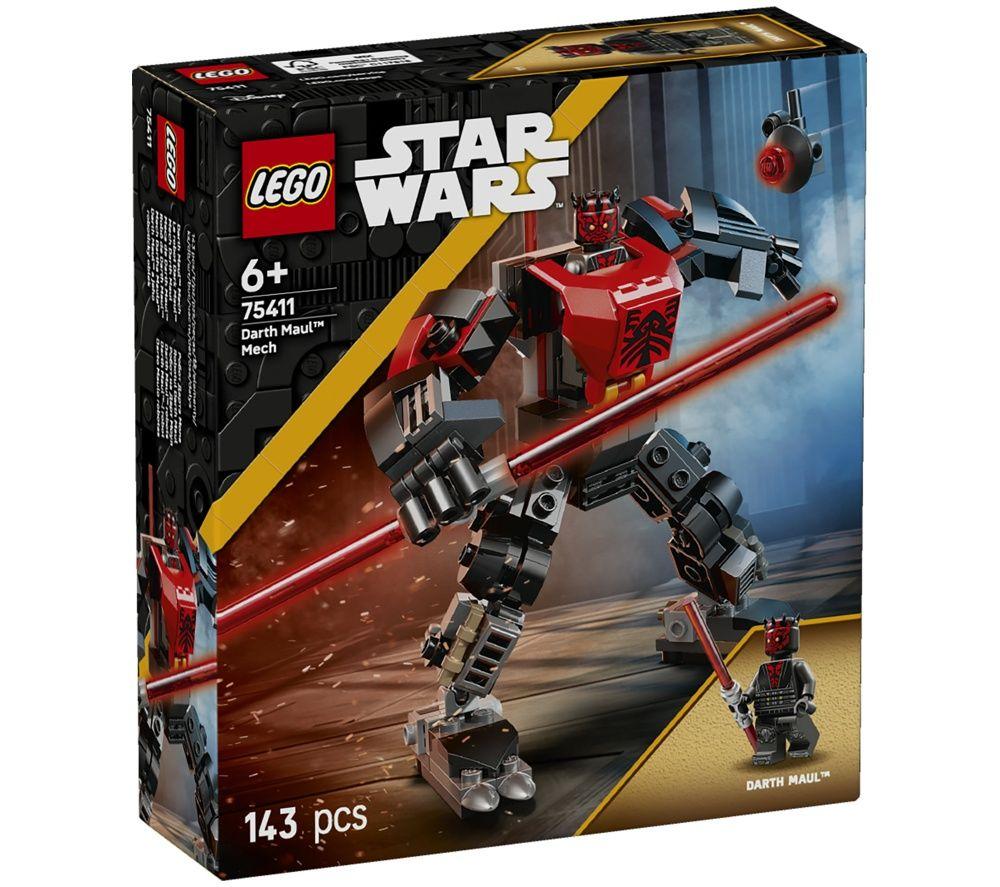 LEGO Star Wars 75411 Darth Maul Mech Set image number 2 of 3