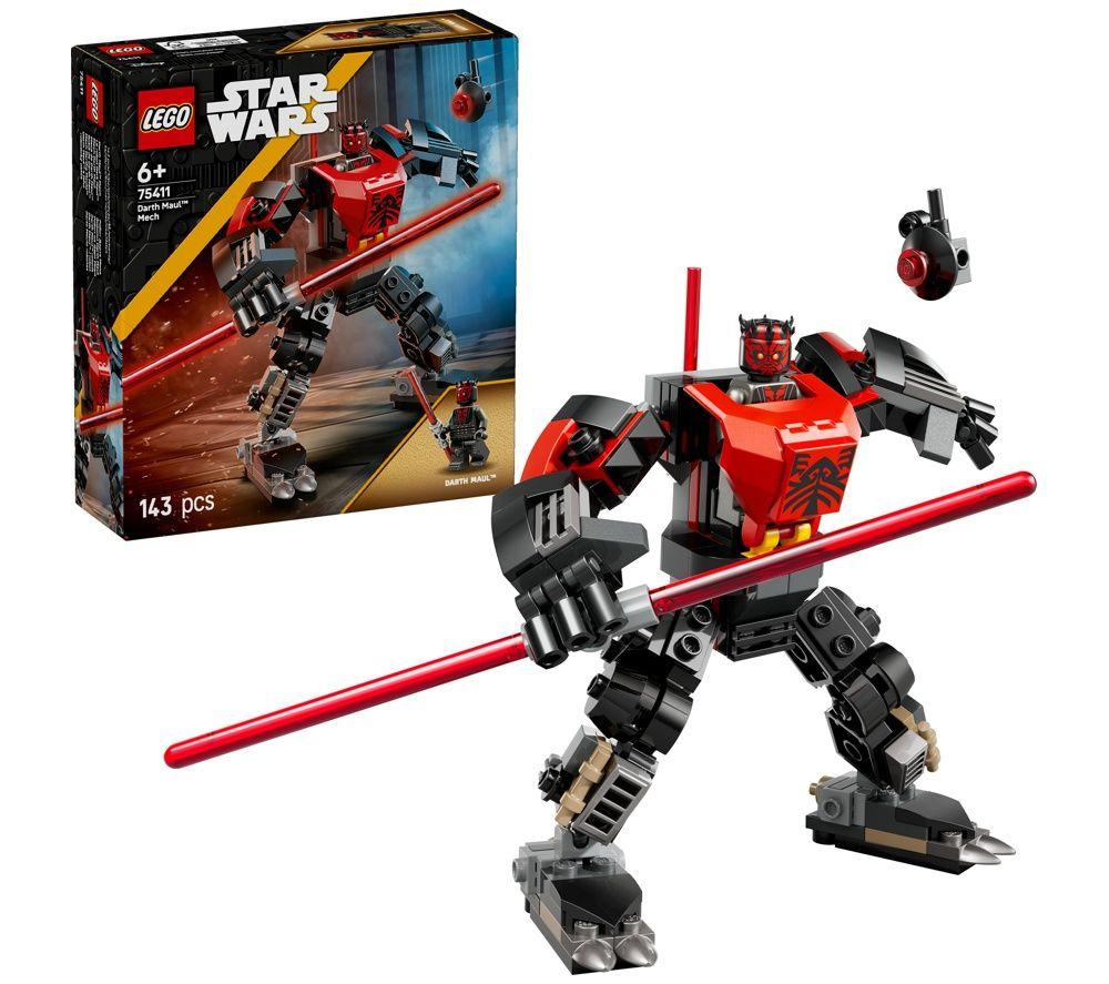 LEGO Star Wars 75411 Darth Maul Mech Set image number 3 of 3