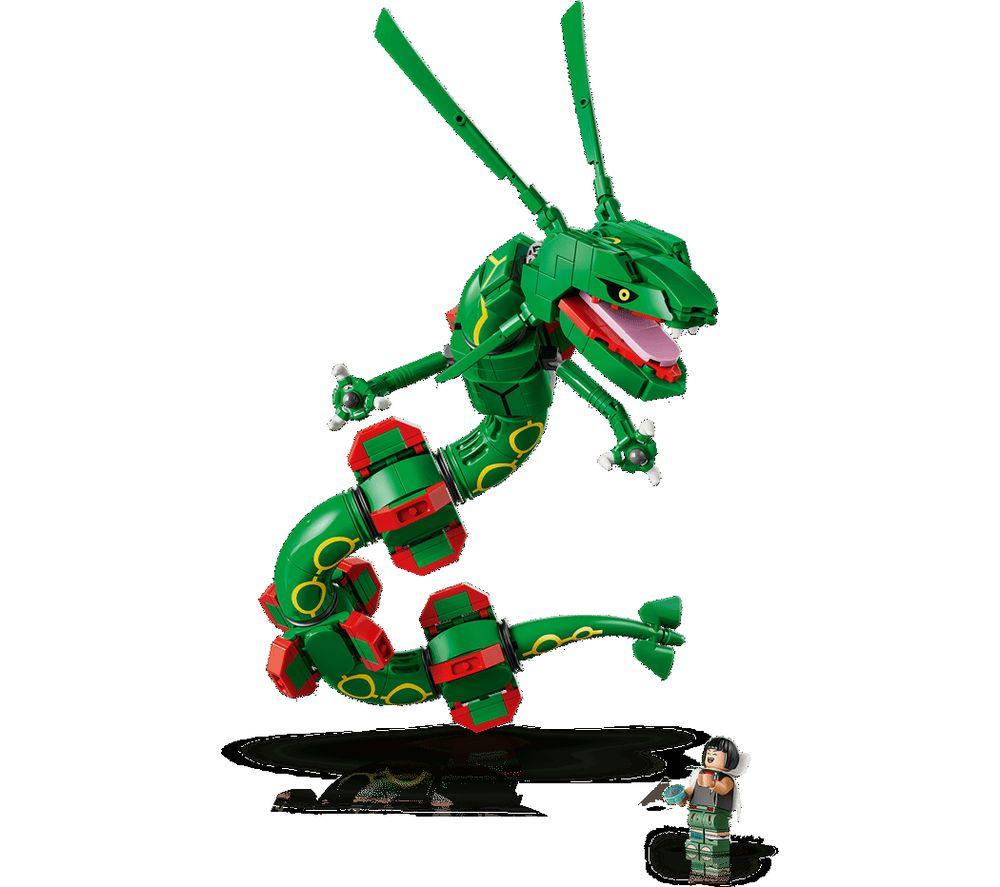 LEGO Pok&eacute;mon 72168 Rayquaza Set for Adults image number 3 of 6