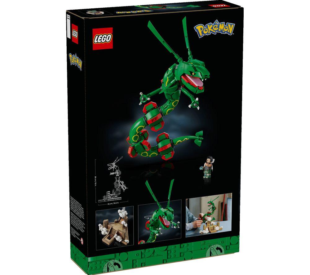LEGO Pok&eacute;mon 72168 Rayquaza Set for Adults image number 6 of 6