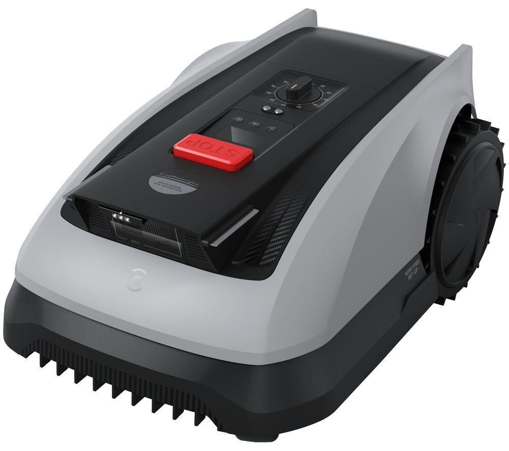 ECOVACS GOAT O600 RTK Robot Lawn Mower - Grey image number 4 of 8