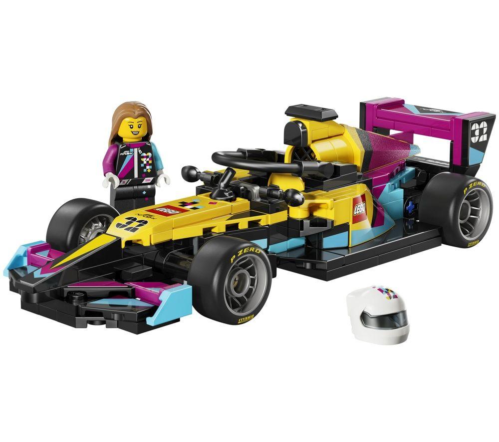 Lego Speed Champions 77258 F1 ACADEMY Race Car Set