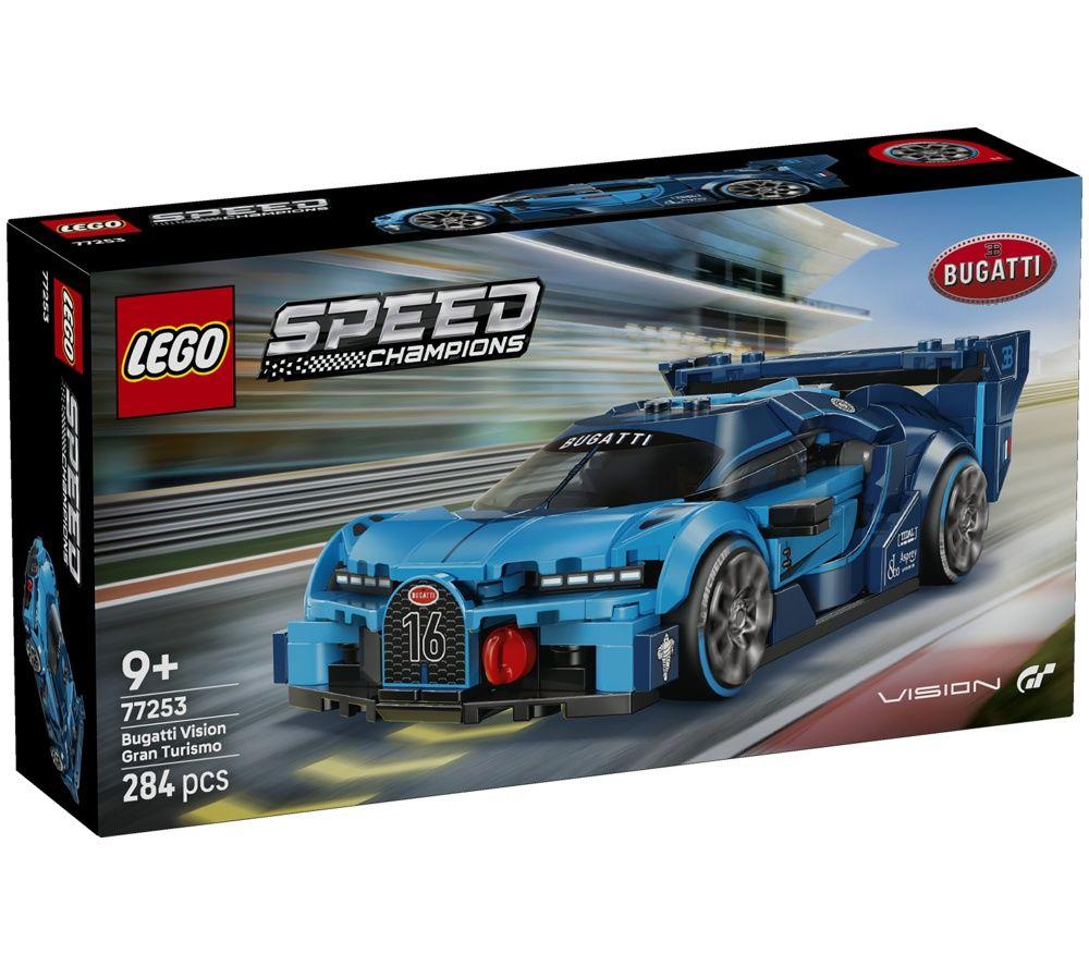 LEGO Speed Champions 77253 Bugatti Vision GT Hyper Sports Car Set image number 2 of 5