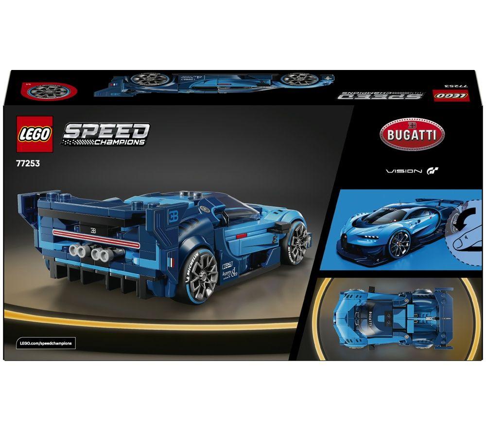 LEGO Speed Champions 77253 Bugatti Vision GT Hyper Sports Car Set image number 4 of 5