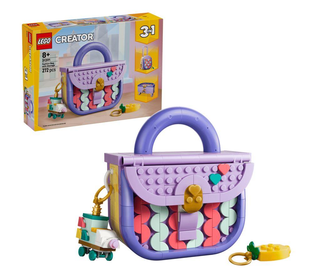 LEGO Creator 3-in-1 31391 Art Fashion Bag with Storage Set image number 4 of 10