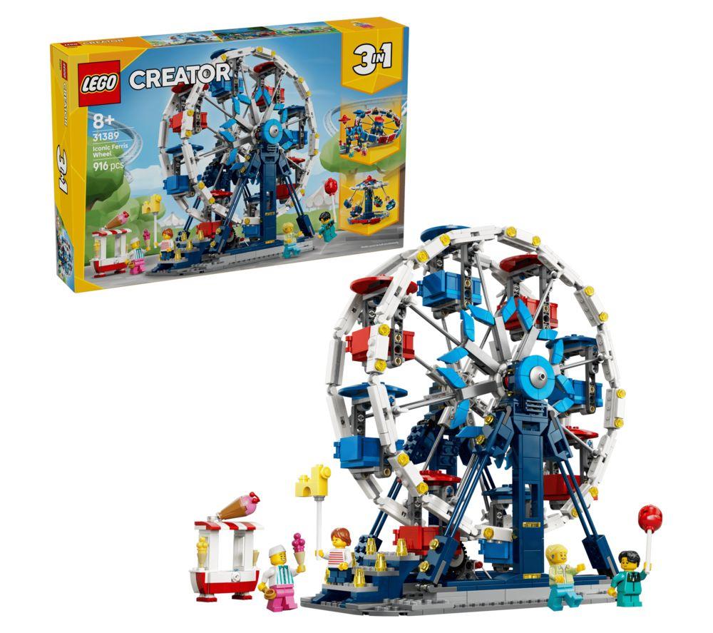 LEGO Creator 3-in-1 31389 Iconic Ferris Wheel Set image number 3 of 12