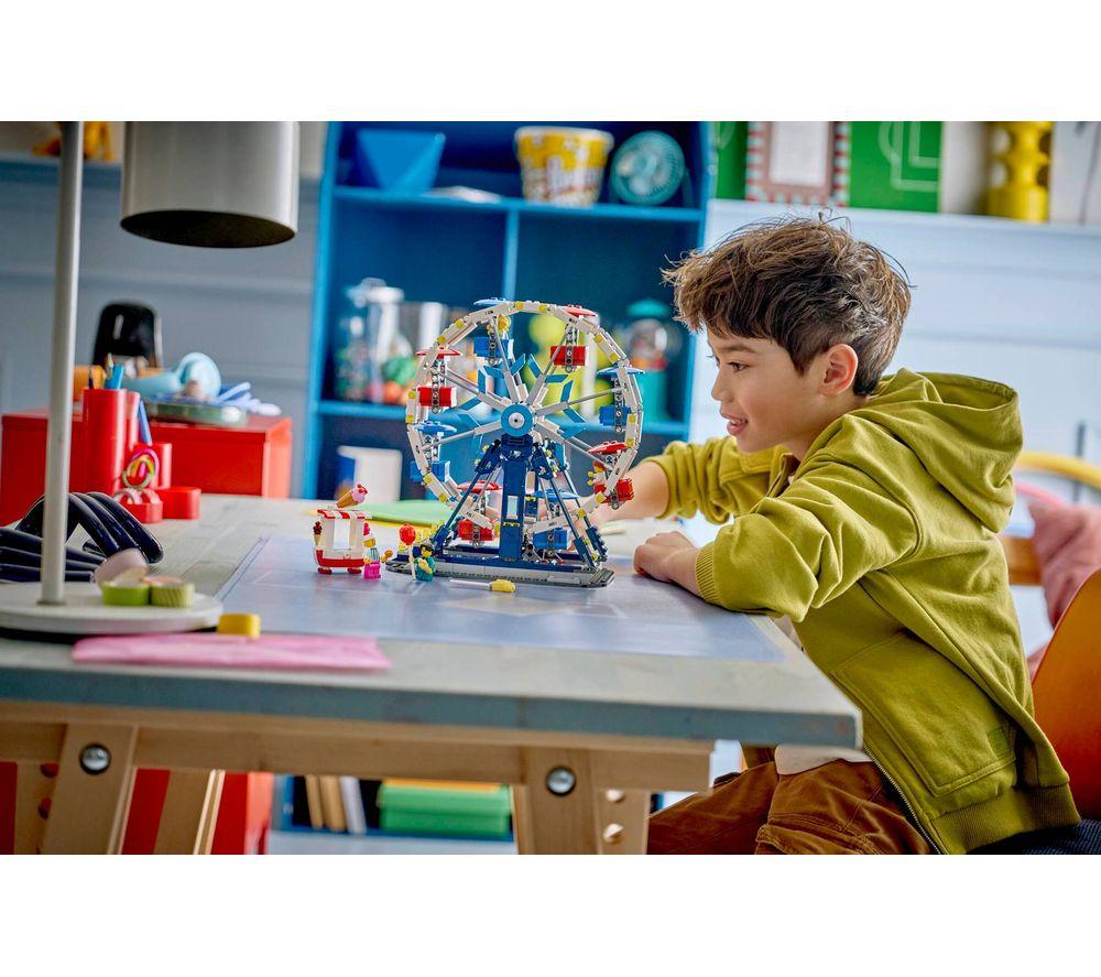 LEGO Creator 3-in-1 31389 Iconic Ferris Wheel Set image number 5 of 12