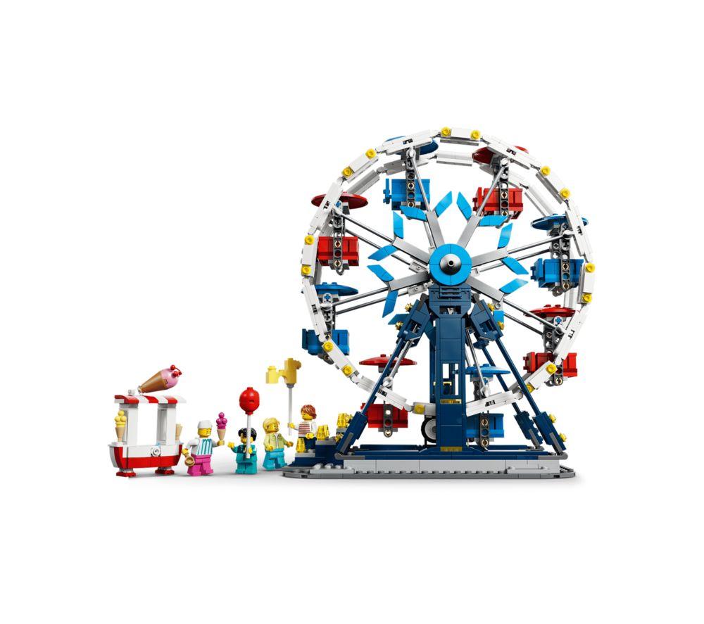 LEGO Creator 3-in-1 31389 Iconic Ferris Wheel Set image number 8 of 12