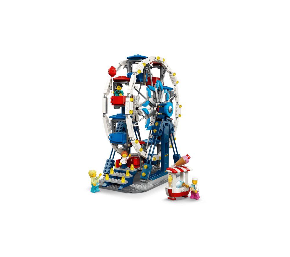 LEGO Creator 3-in-1 31389 Iconic Ferris Wheel Set image number 10 of 12